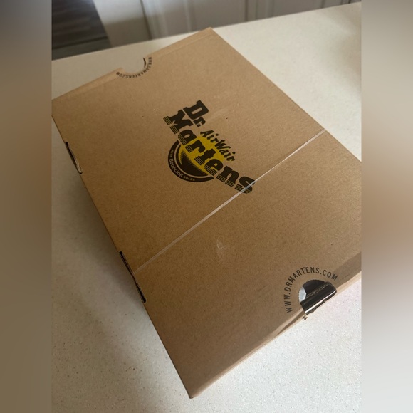 Dr Martens 1460 Pascal Virginia Leather Lace Up Boots Women’s Size 9 - Picture 5 of 6